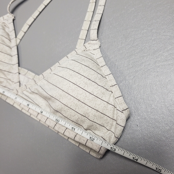 IJAK striped bikini top size large - Picture 3 of 8